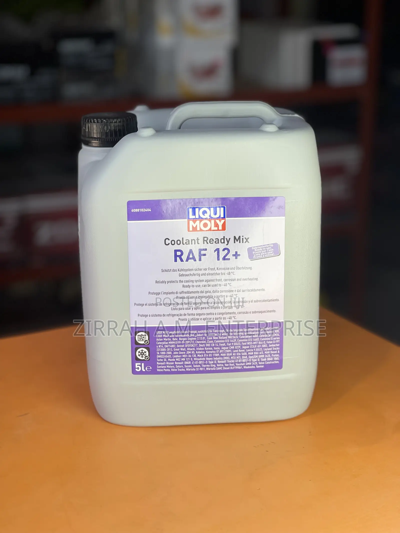 Coolant Liqui Moly Ready Mix Raf 12+ 5l