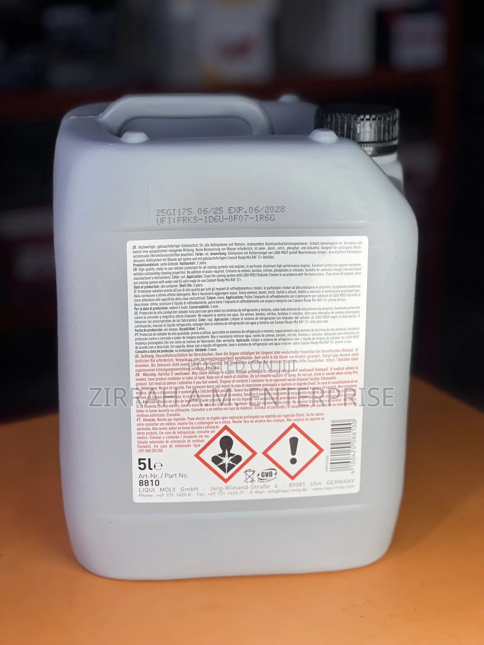 Coolant Liqui Moly Ready Mix Raf 12+ 5l