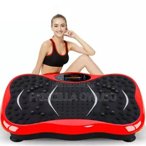 Vibration Exercise Machine With Music