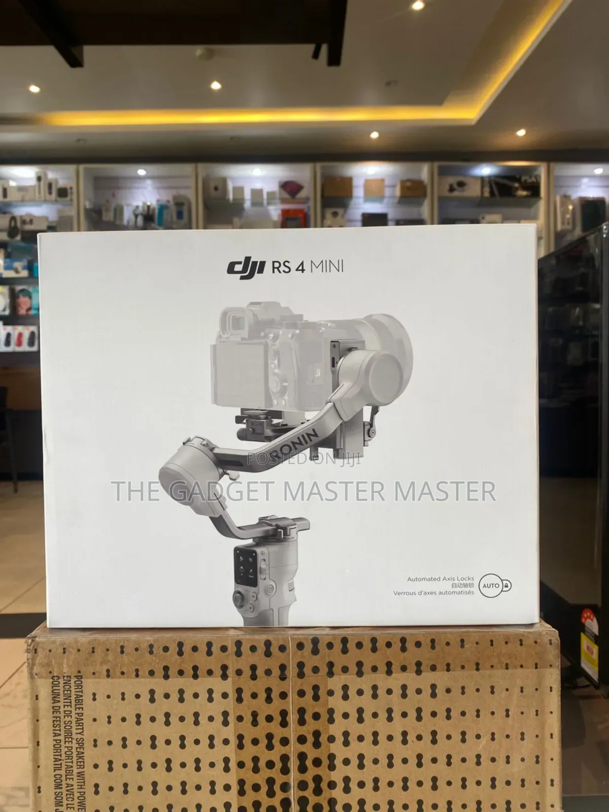 Dji Rs4 Mini Gimbal Stabilizer