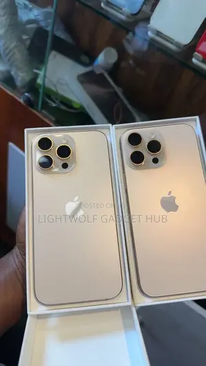 Apple iPhone 16 Pro Max 256 GB Gold