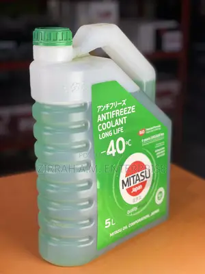 Coolant Mitasu Green Antifreeze Long Life -40c 5l