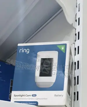 Bag Away Elegant Single Ring Cam Sportlight White