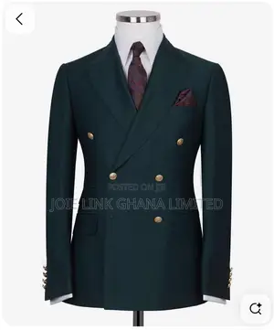 Quality Double Breasted Suit