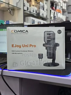 Comica Ejoy Uni Pro (D) Wireless Gaming Usb Microphone