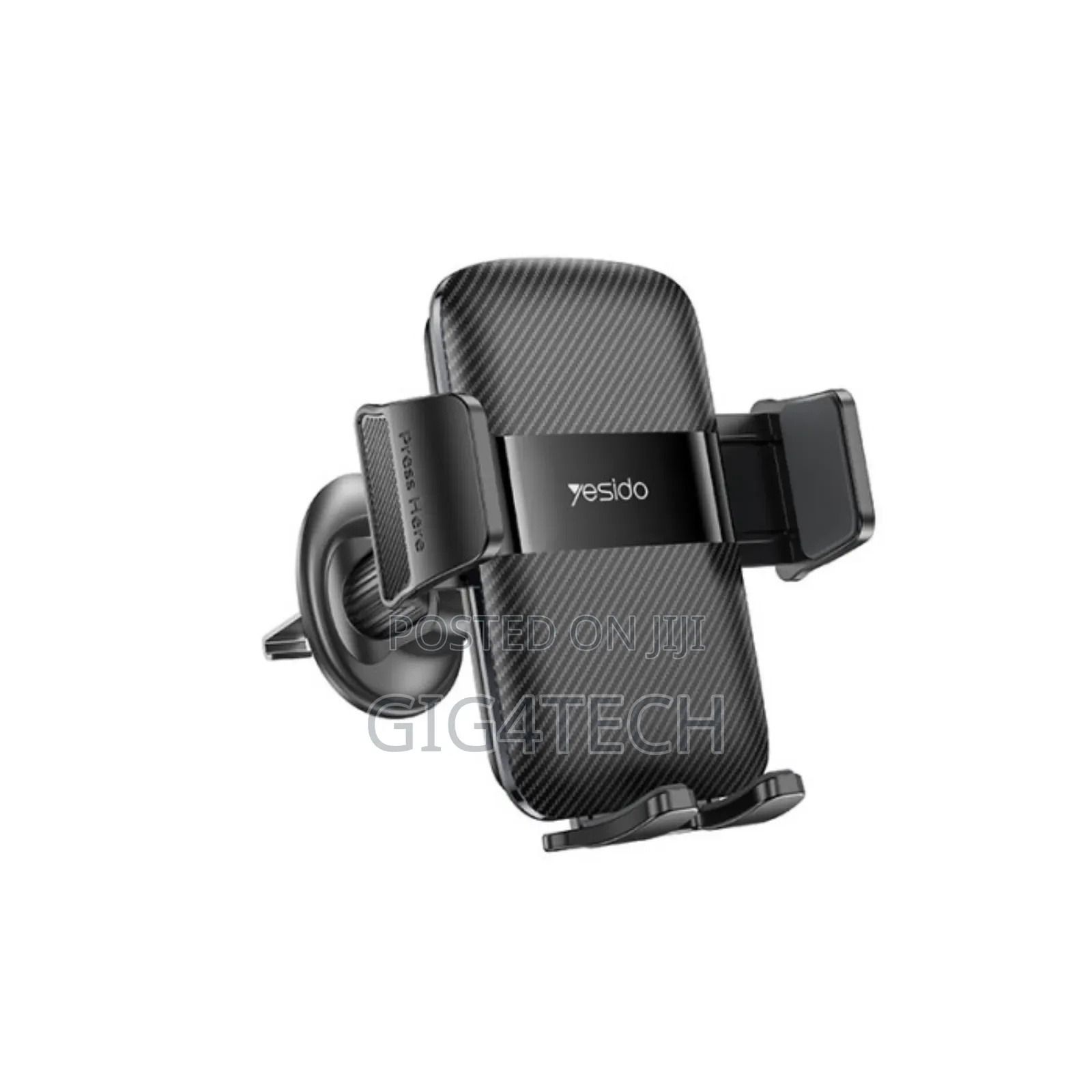 Yesido C251 Air Vent Using Spring Clip Car Phone Holder