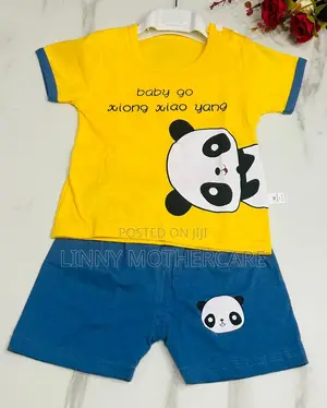 T-Shirt With Shorts for Baby and Toddler