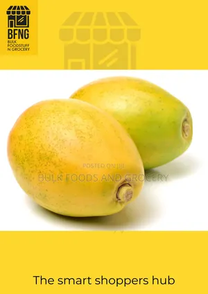 Pawpaw Fresh Fruit