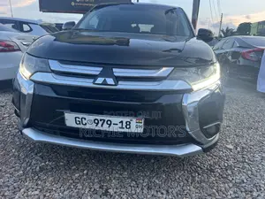 Mitsubishi Outlander SE AWC 2018 Black