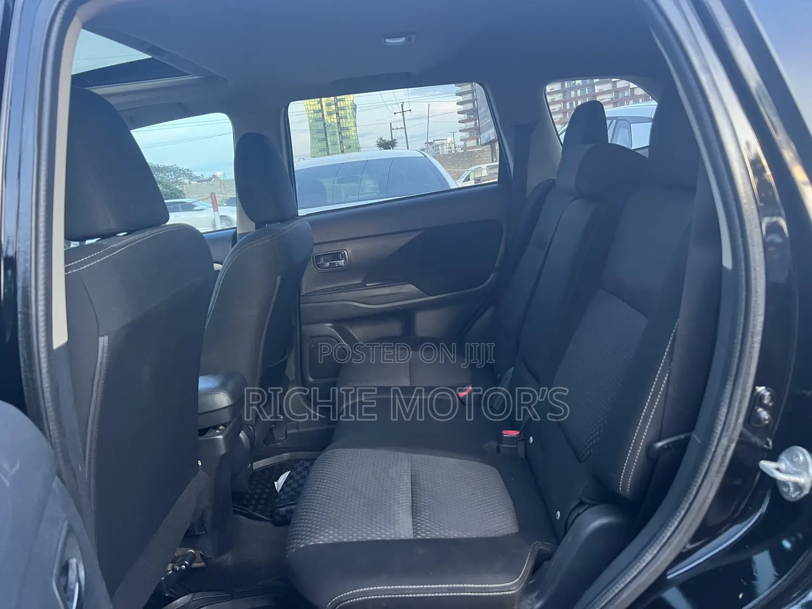 Mitsubishi Outlander SE AWC 2018 Black