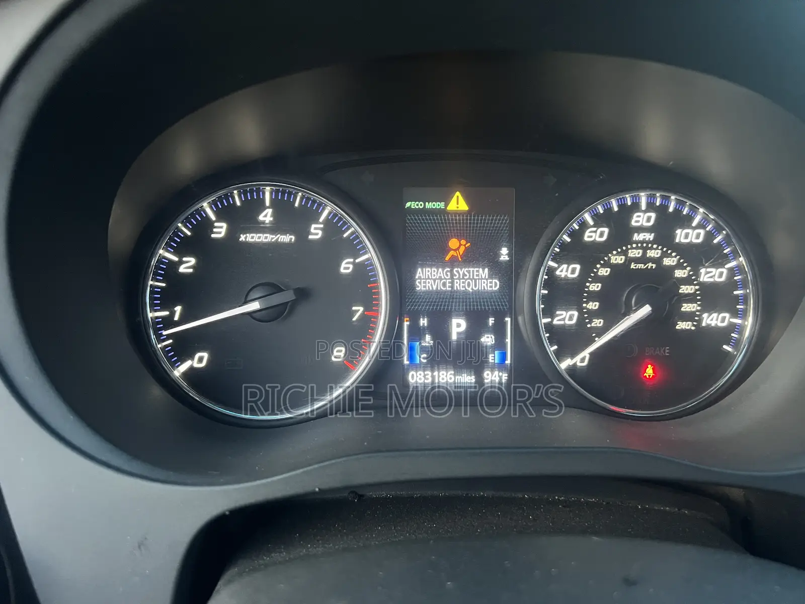 Mitsubishi Outlander SE AWC 2018 Black