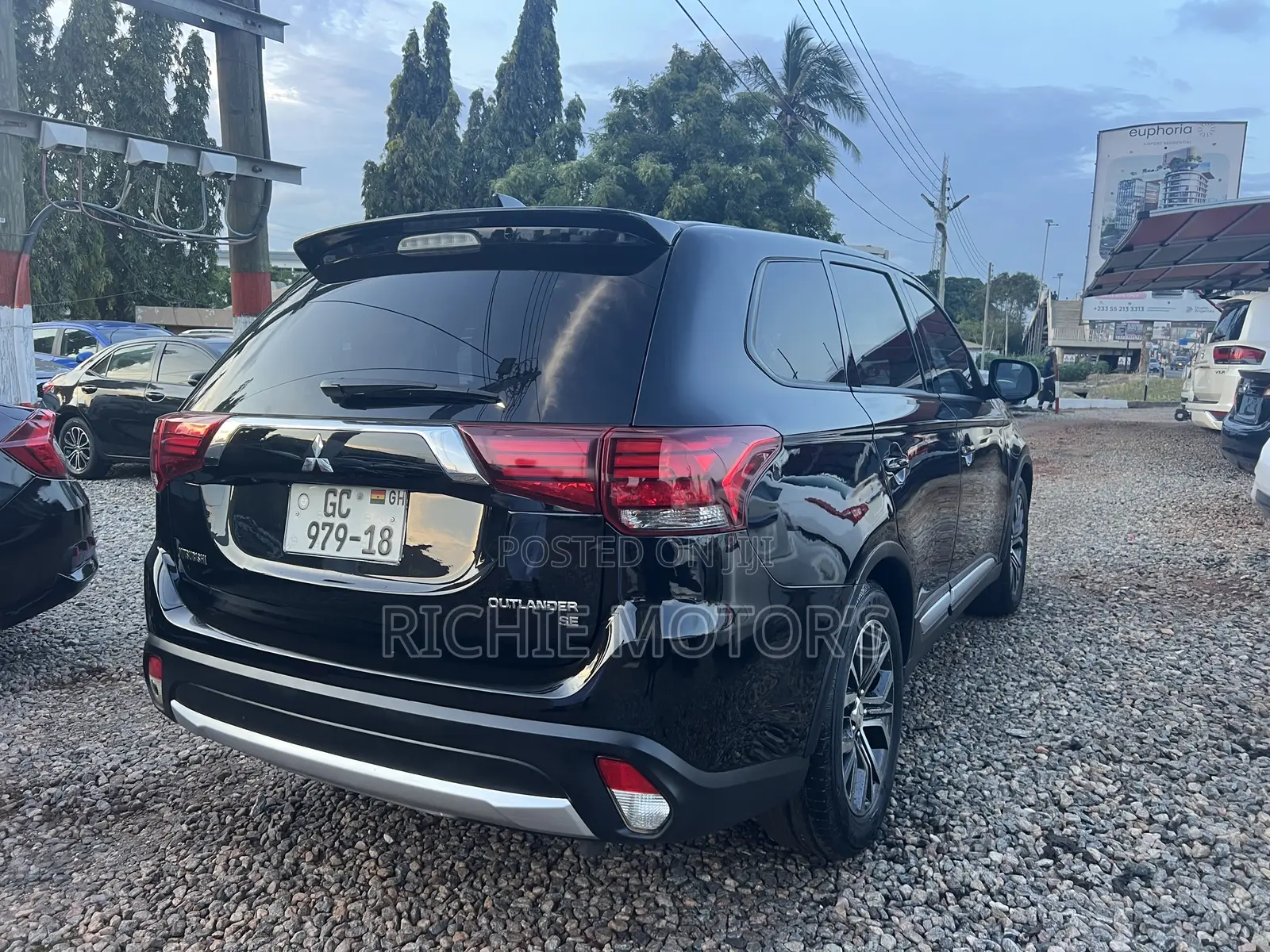 Mitsubishi Outlander SE AWC 2018 Black