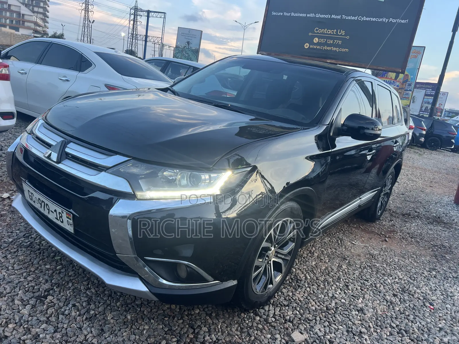 Mitsubishi Outlander SE AWC 2018 Black