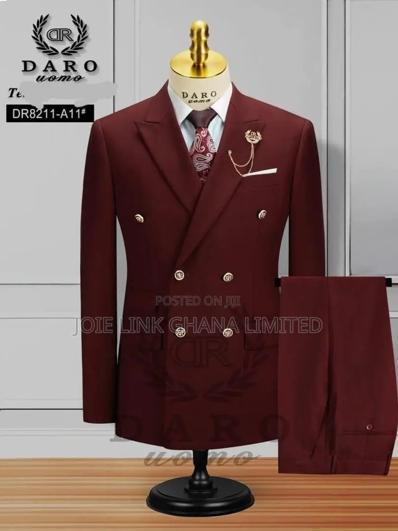 Quality Daro Double Breasted Suit