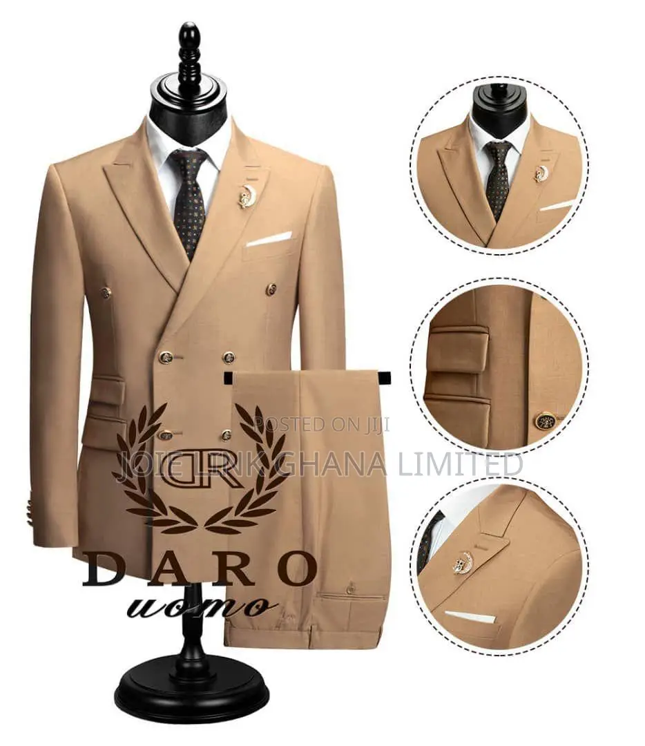 Quality Daro Double Breasted Suit