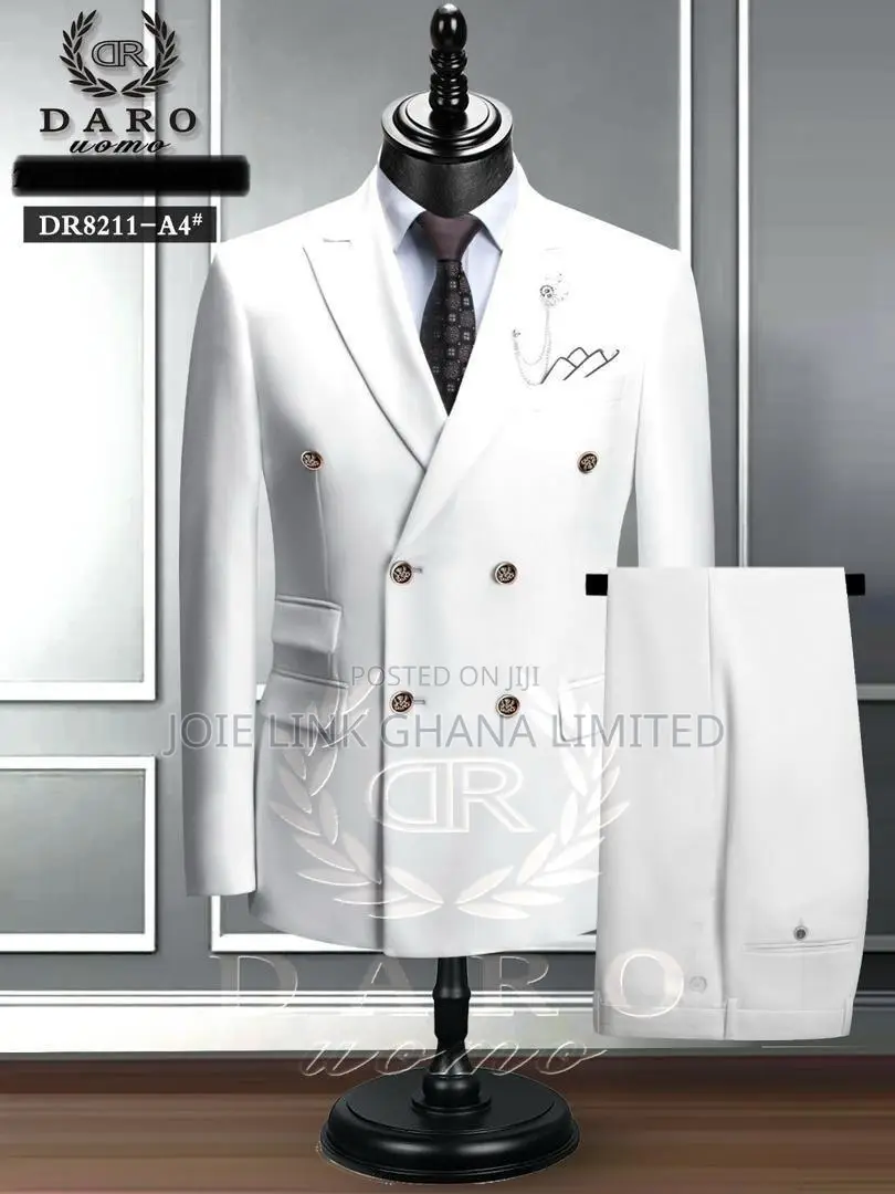 Quality Daro Double Breasted Suit