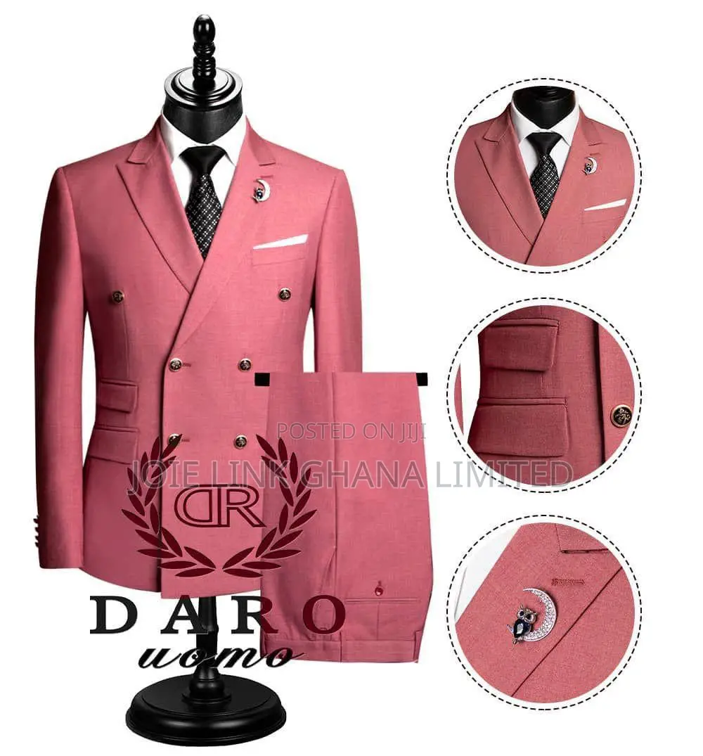 Quality Daro Double Breasted Suit