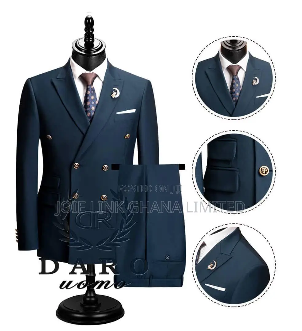 Quality Daro Double Breasted Suit