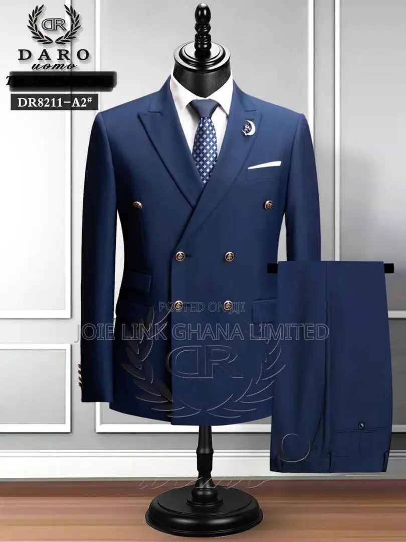 Quality Daro Double Breasted Suit