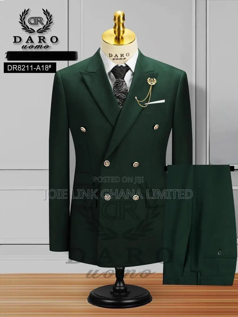 Quality Daro Double Breasted Suit