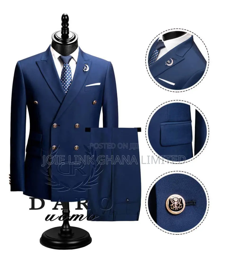 Quality Daro Double Breasted Suit