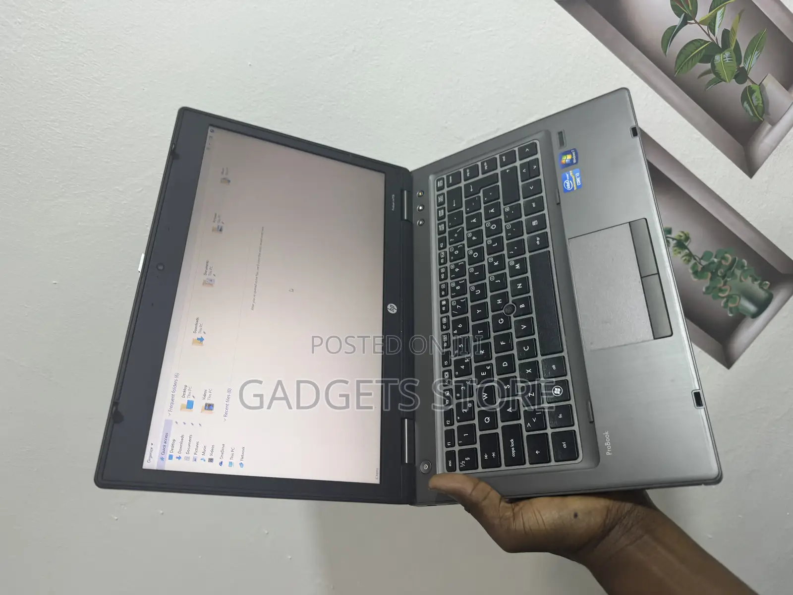 Laptop HP 6GB Intel Core I3 SSD 128GB