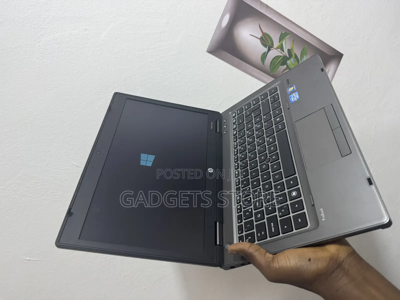 Laptop HP 6GB Intel Core I3 SSD 128GB