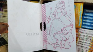 Handy Colouring Book With 100 Stickers