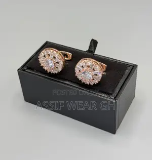 Premium Stainless Steel Cufflinks – Elegant Formal Wear