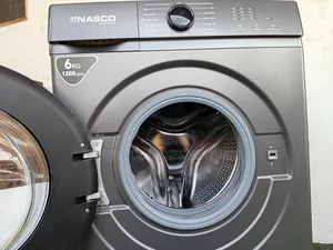 Nasco 6kg Tenderspin Washing Machine – Soft on Clothes, Hard on Dirt