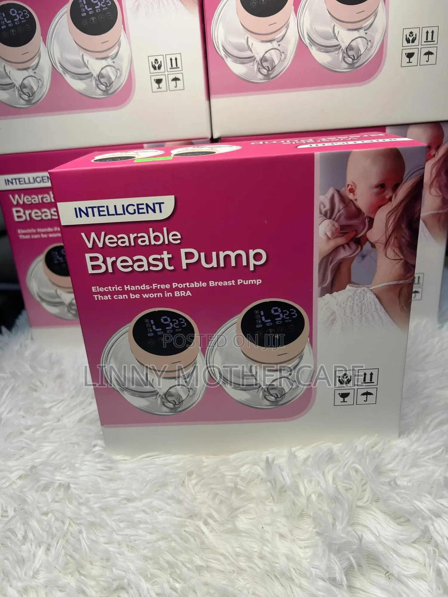 Double Wearable Breast Pump