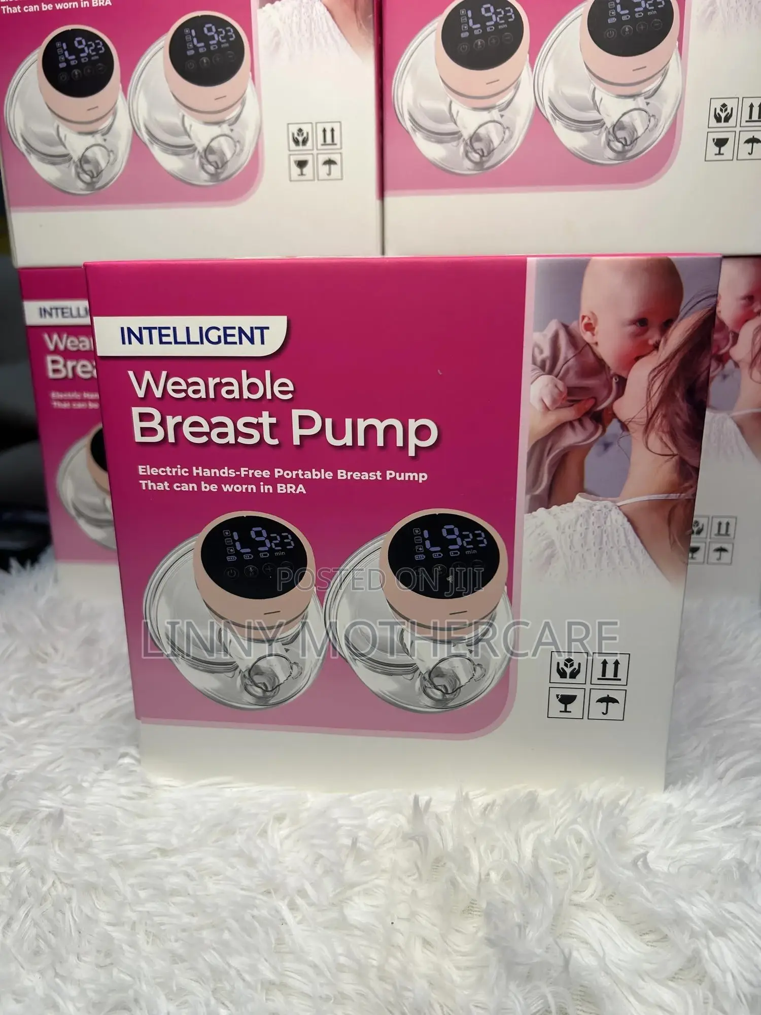 Double Wearable Breast Pump