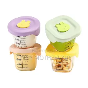 Microwaveable Baby Glass Bowl