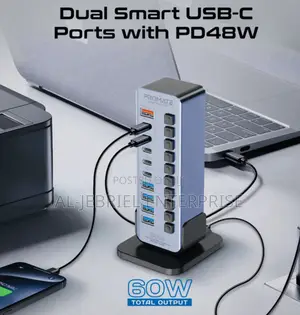 Promate 60watts Usb-C Hub
