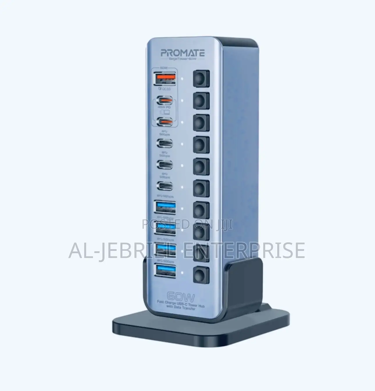 Promate 60watts Usb-C Hub