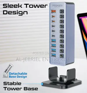 Promate 60watts Usb-C Hub