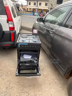 Energy-Saving Gas Burner Stove With Oven Chamber