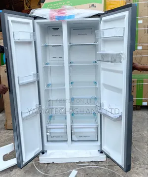 Brand New Syinix 468 Litre Side By Side Fridge With Dispenser