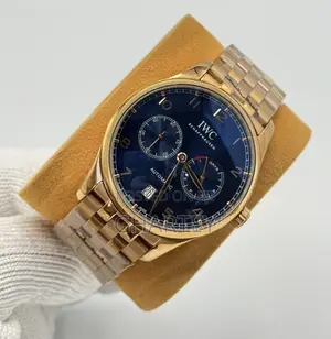 Iwc Portugieser Automatic 7-Day Power Reserve – Rose Gold Elegance