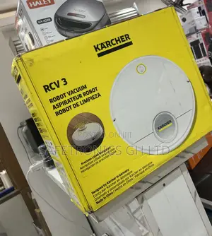 Classic White Electric Vacuum Cleaner Karcher Rcv3