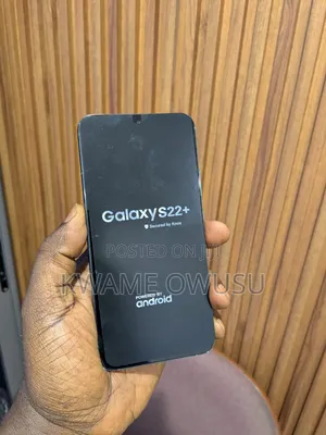 New Samsung Galaxy S22+ 5G 128 GB Black