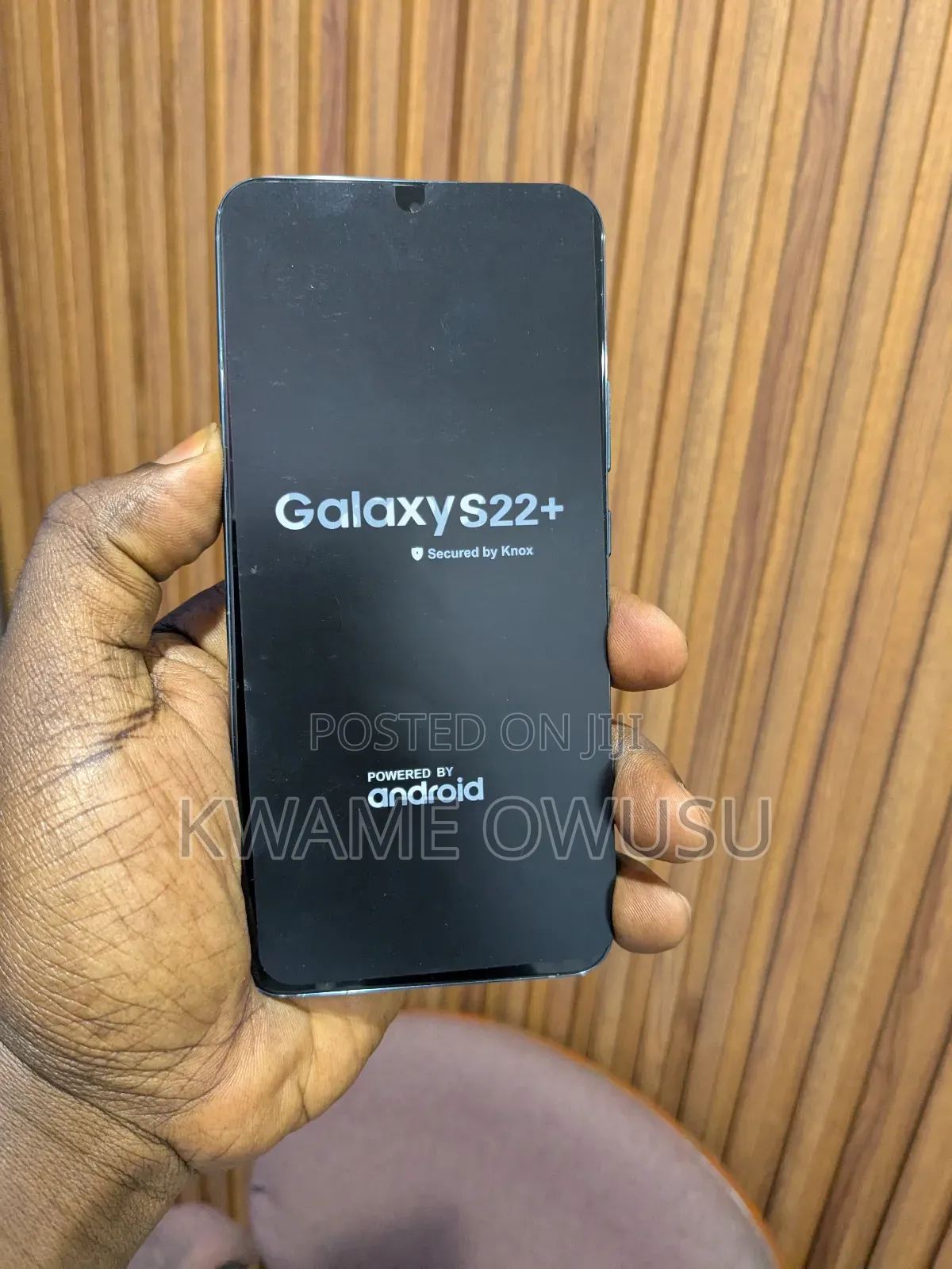 New Samsung Galaxy S22+ 5G 128 GB Black