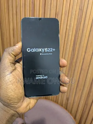 New Samsung Galaxy S22+ 5G 128 GB Black