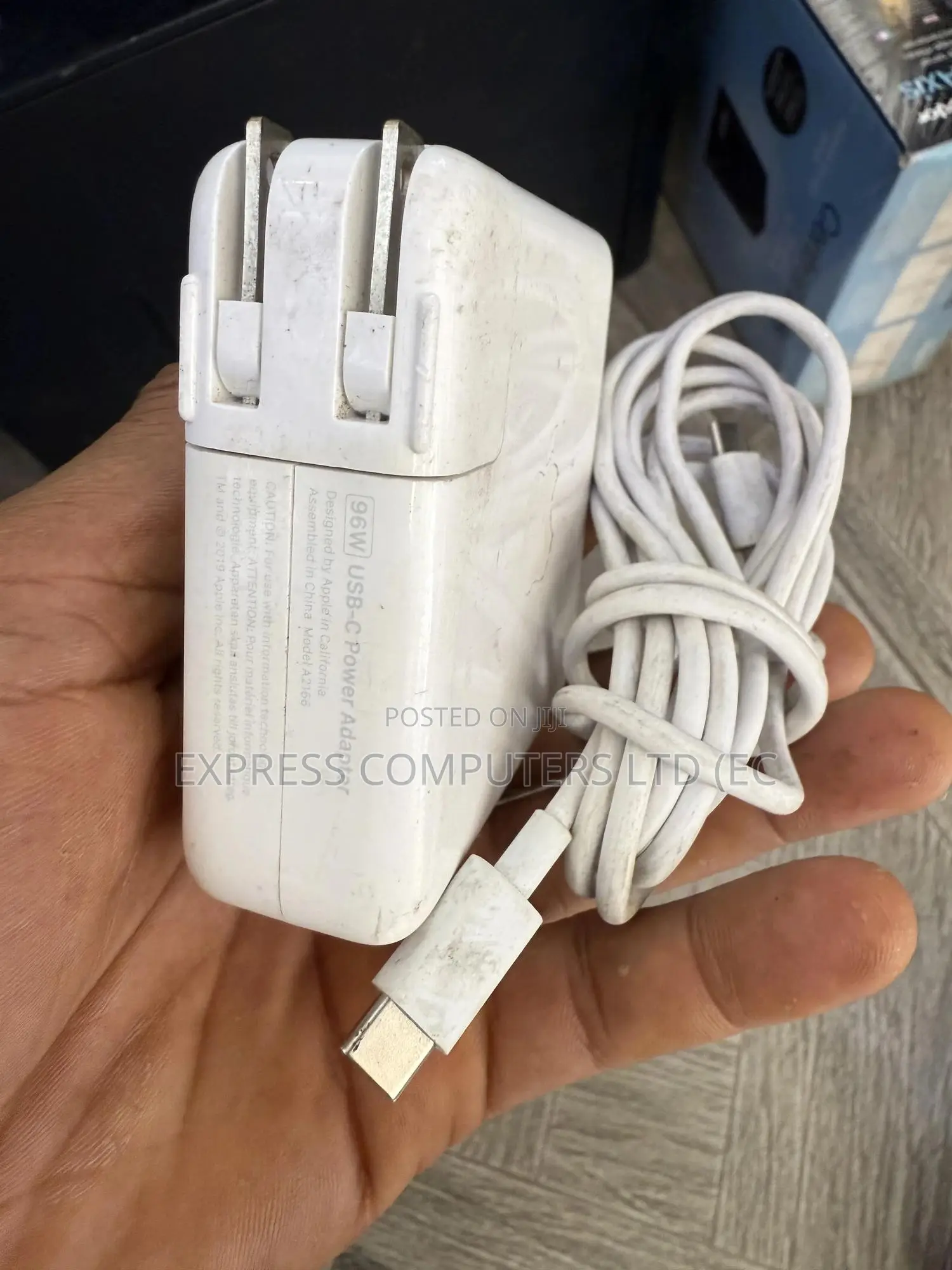Mac Book Pro 96watt Usb C Original Charger Home Used Uk Original