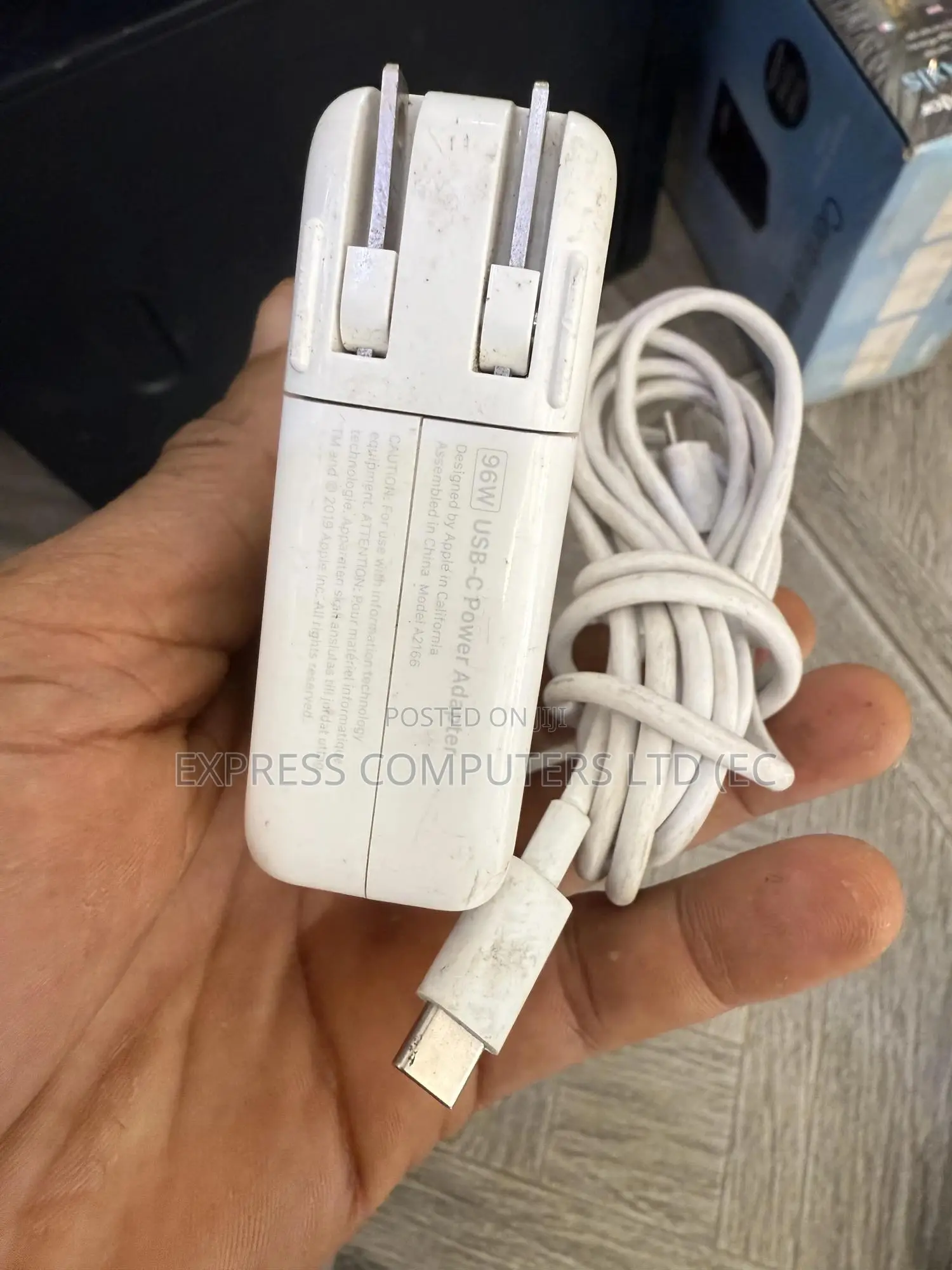 Mac Book Pro 96watt Usb C Original Charger Home Used Uk Original