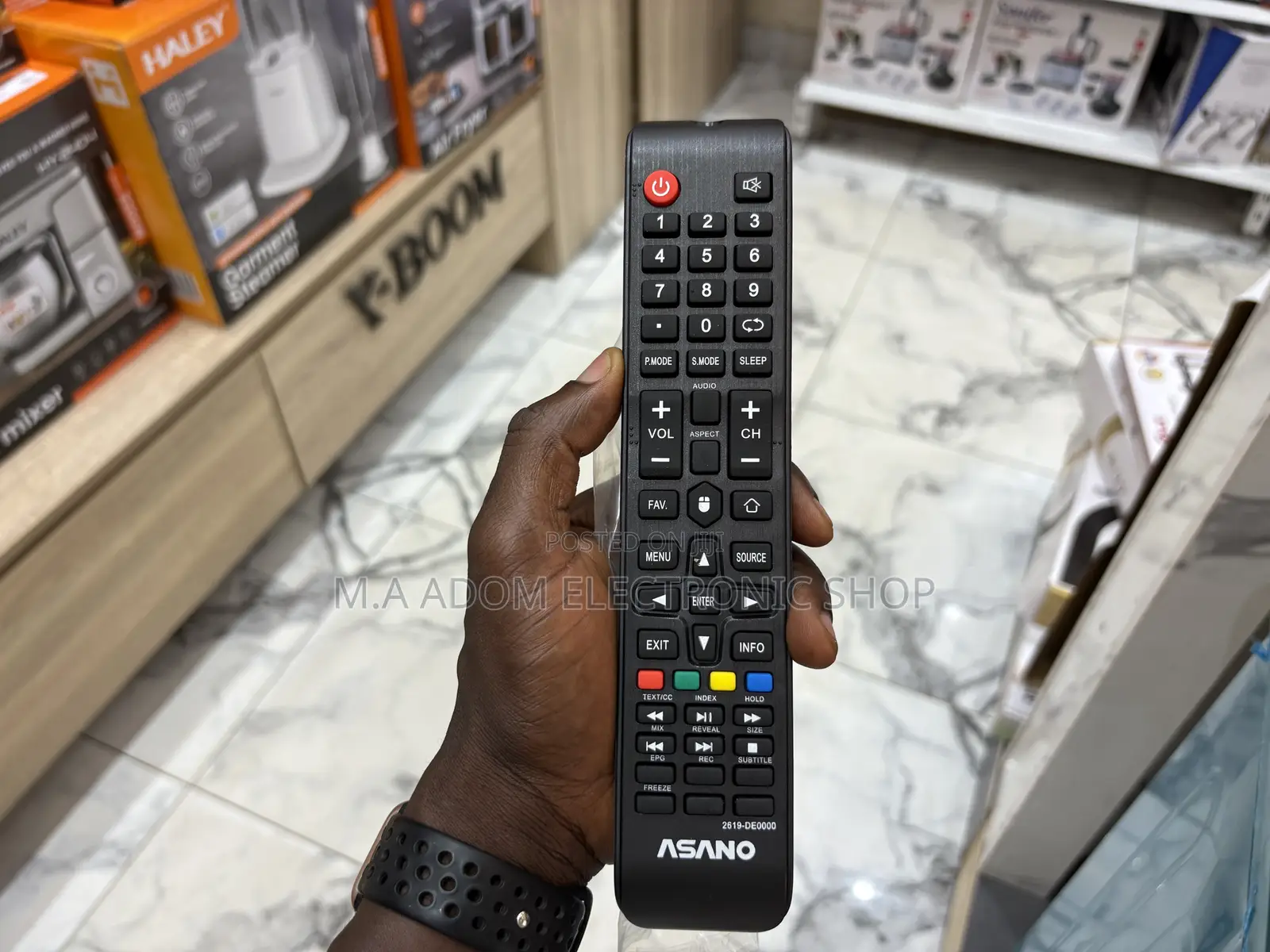 Asano Tv Remote