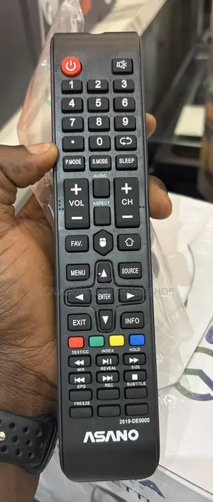Remote Control for Asano Led TVS