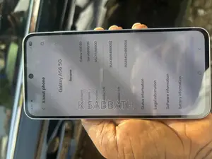 Samsung Galaxy A56 256 GB Black