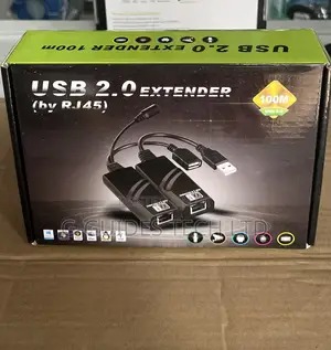 100m Usb Rj45 Extender, 100m Usb 2.0 Extender Over Cat5/Cat6