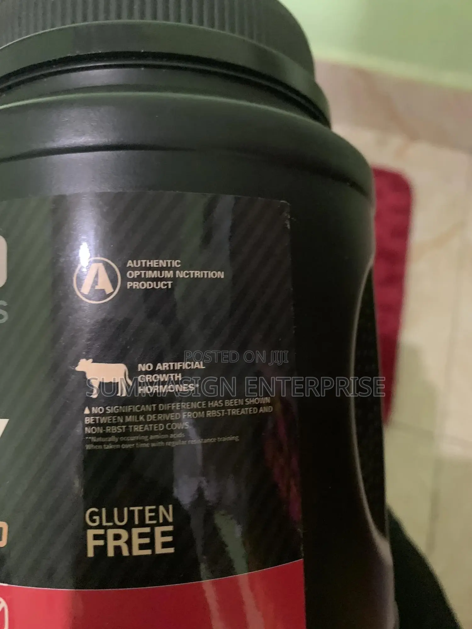 Diamond Standard Whey Protein Powder – Build Lean Muscle Fast!